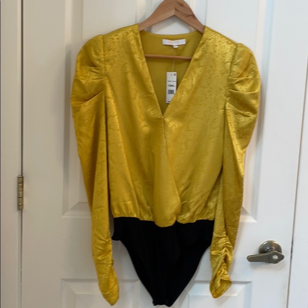 NWT WAYF bodysuit X-Small
